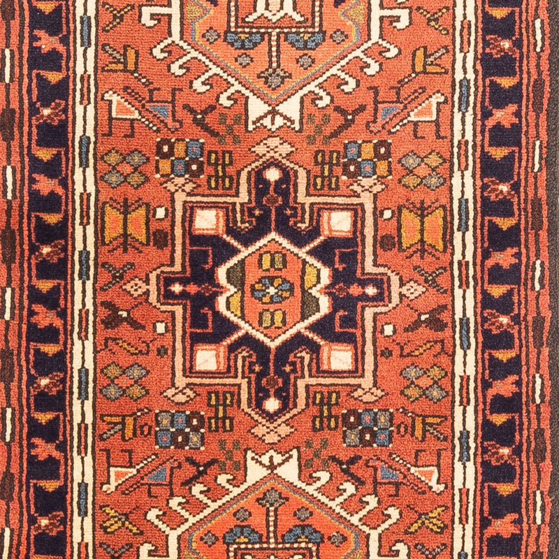 Corredor Tapete Persa - Nomadic - 306 x 68 cm - vermelho