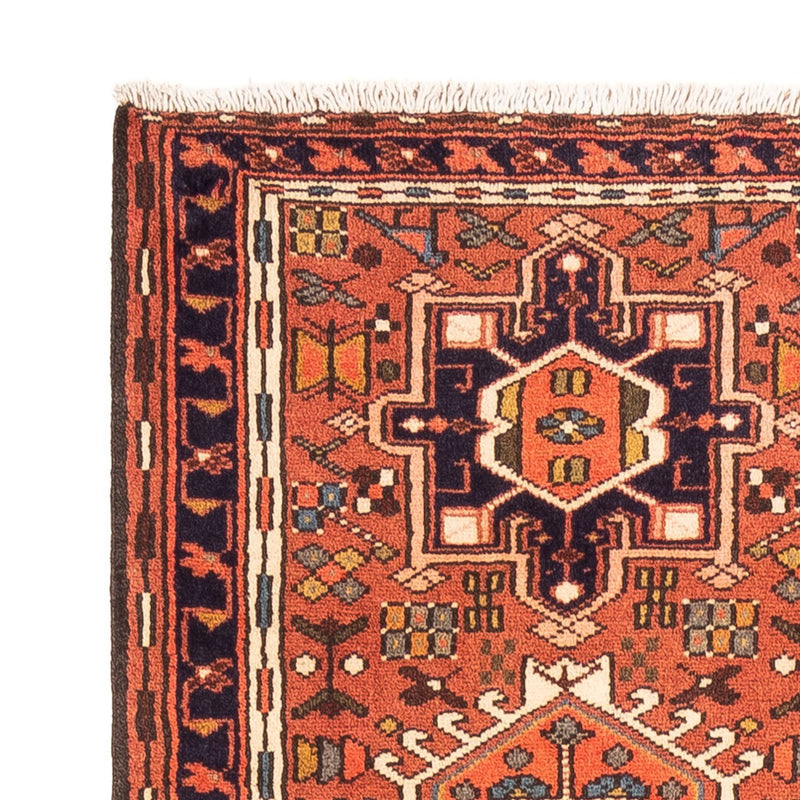 Corredor Tapete Persa - Nomadic - 306 x 68 cm - vermelho