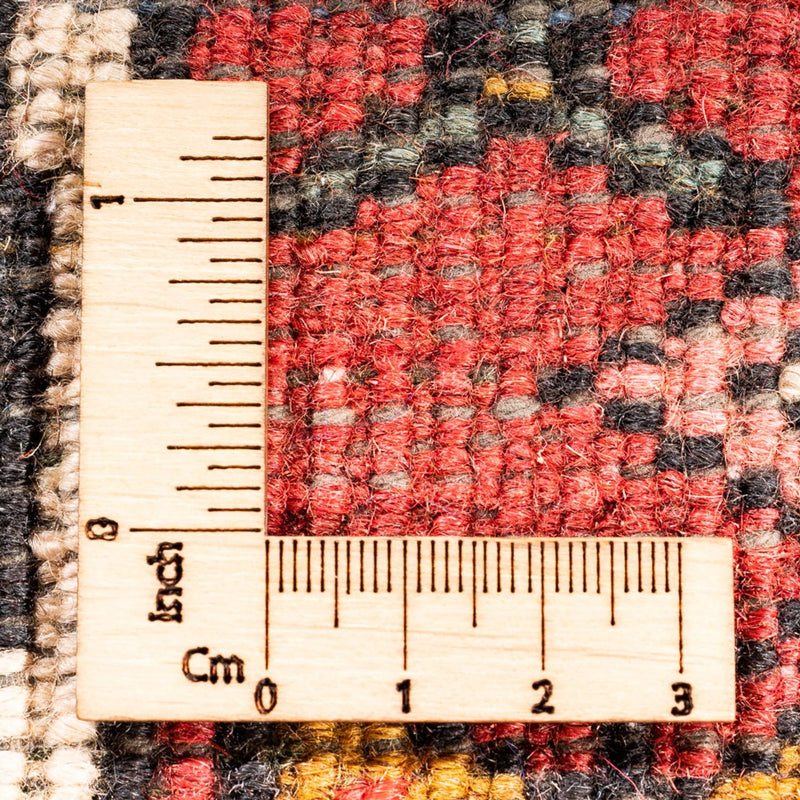 Corredor Tapete Persa - Nomadic - 306 x 68 cm - vermelho