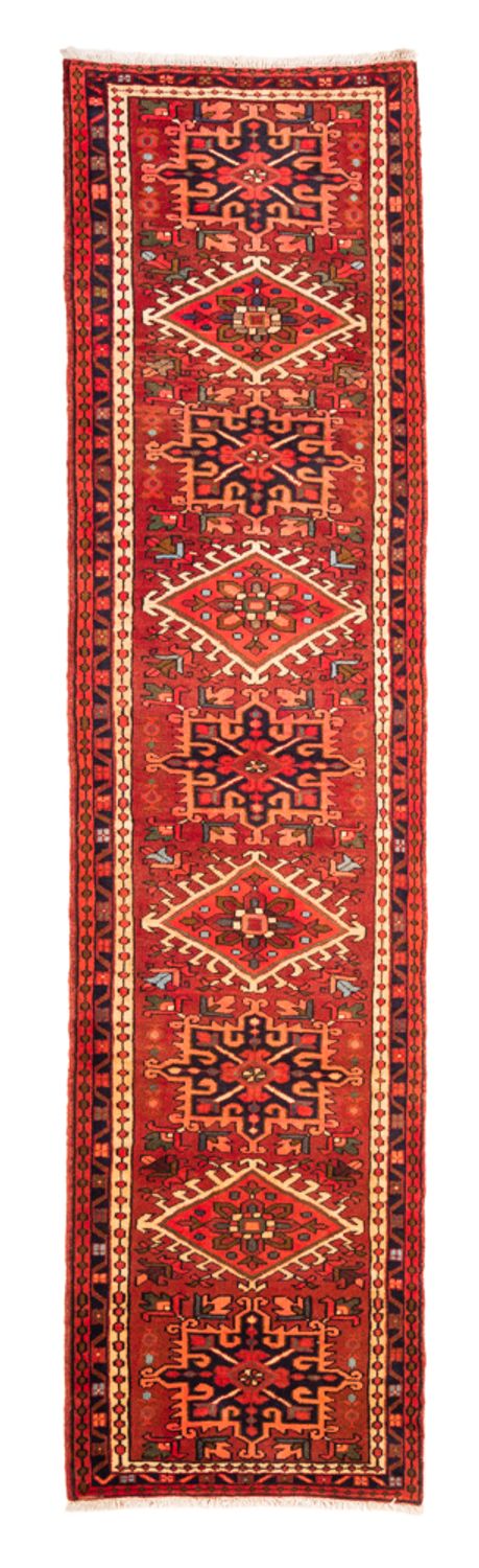 Corredor Tapete Persa - Nomadic - 290 x 73 cm - vermelho