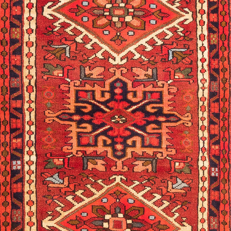 Corredor Tapete Persa - Nomadic - 290 x 73 cm - vermelho
