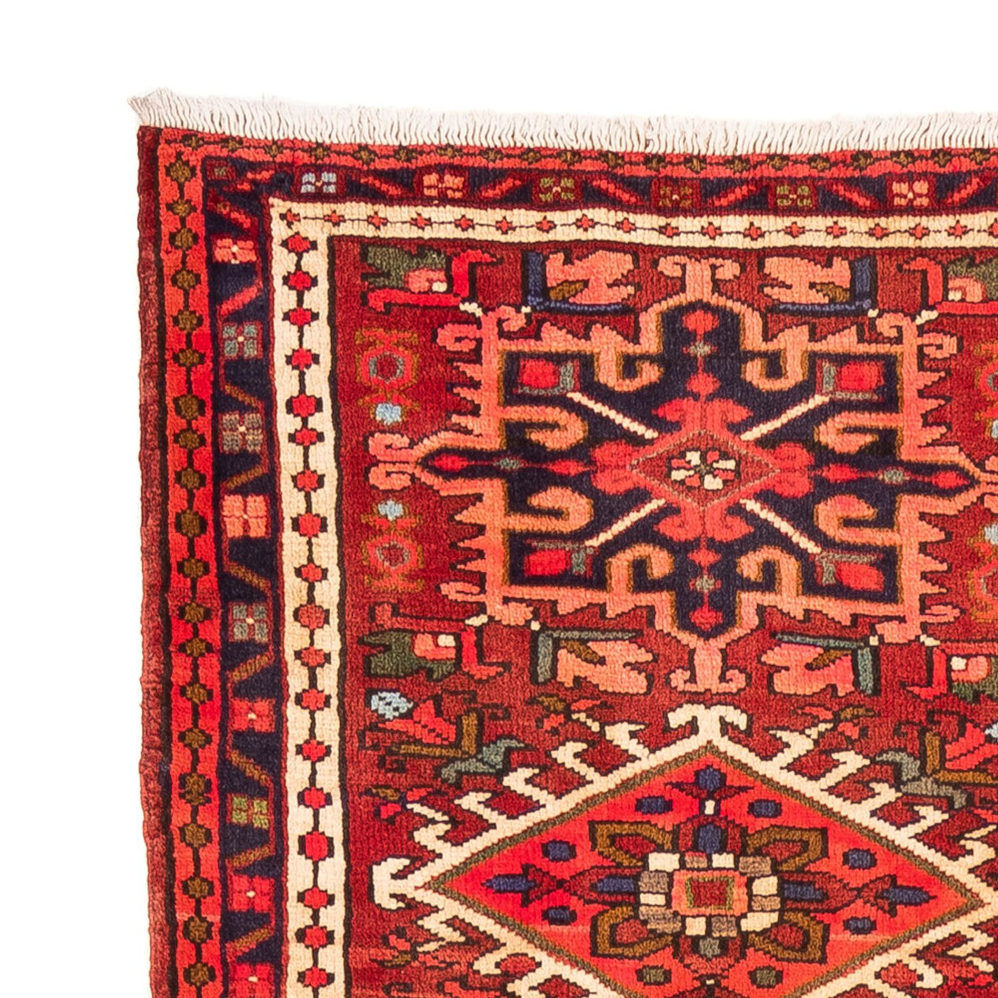 Corredor Tapete Persa - Nomadic - 290 x 73 cm - vermelho