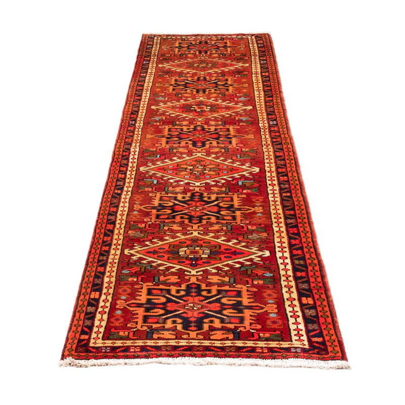 Corredor Tapete Persa - Nomadic - 290 x 73 cm - vermelho