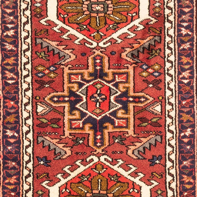 Corredor Tapete Persa - Nomadic - 284 x 68 cm - vermelho