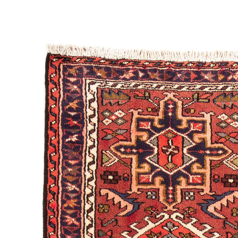 Corredor Tapete Persa - Nomadic - 284 x 68 cm - vermelho