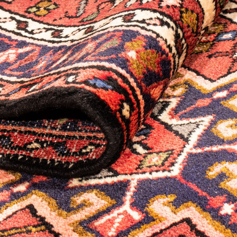 Corredor Tapete Persa - Nomadic - 284 x 68 cm - vermelho