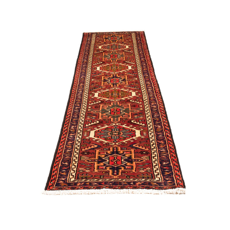 Corredor Tapete Persa - Nomadic - 284 x 68 cm - vermelho