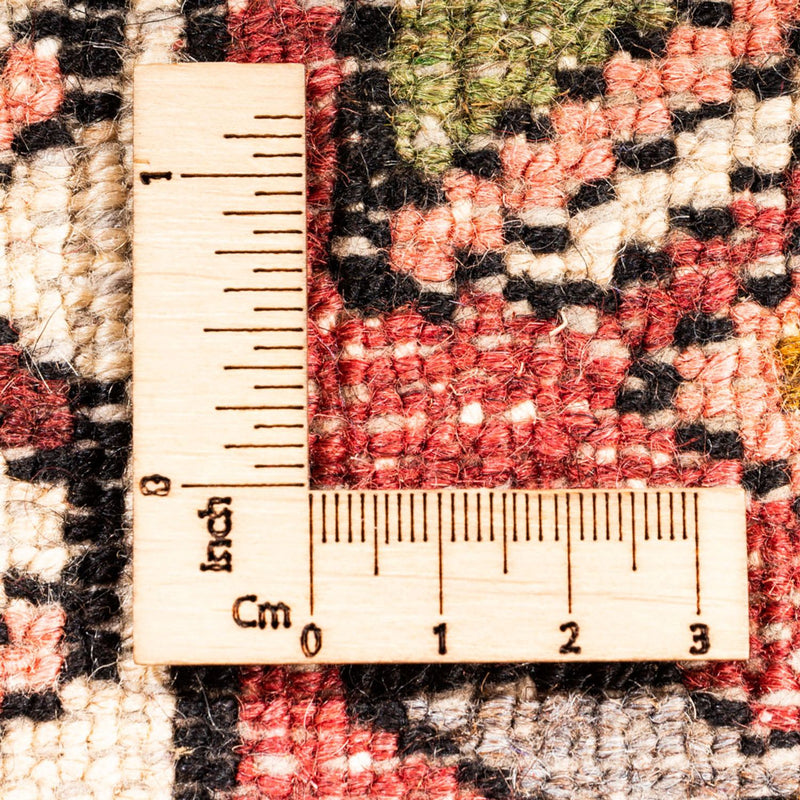 Corredor Tapete Persa - Nomadic - 284 x 68 cm - vermelho