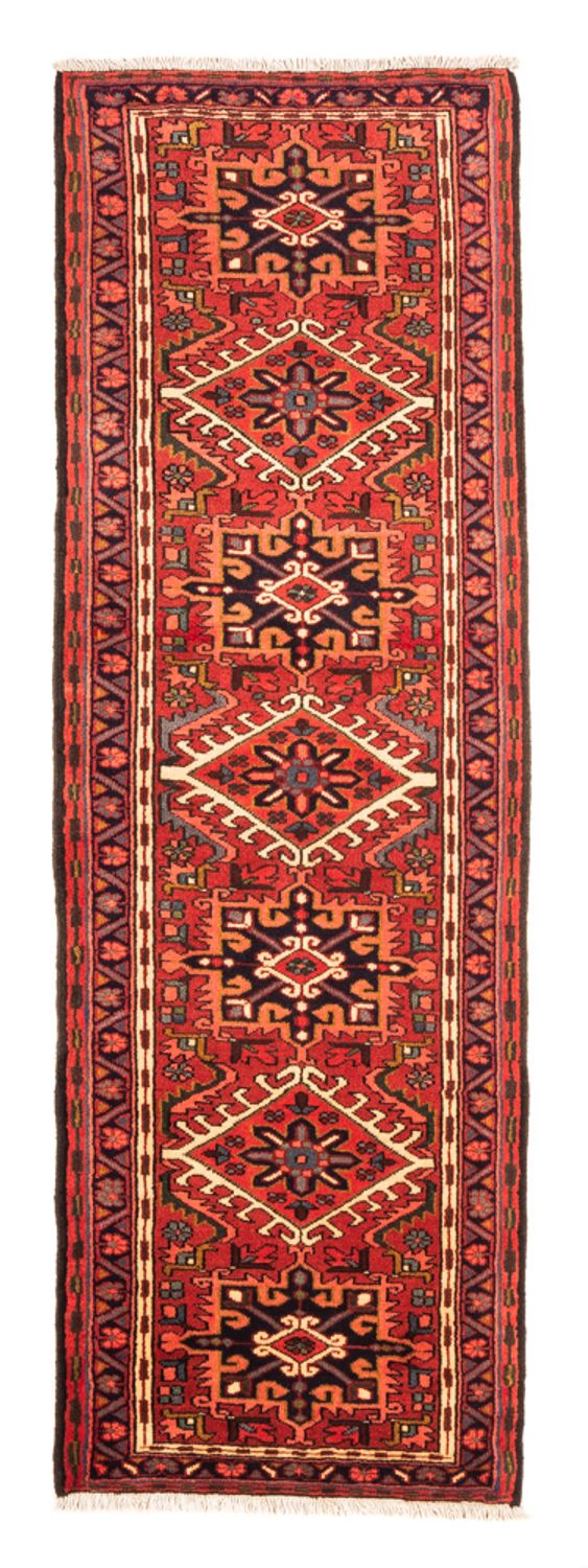 Corredor Tapete Persa - Nomadic - 202 x 62 cm - vermelho