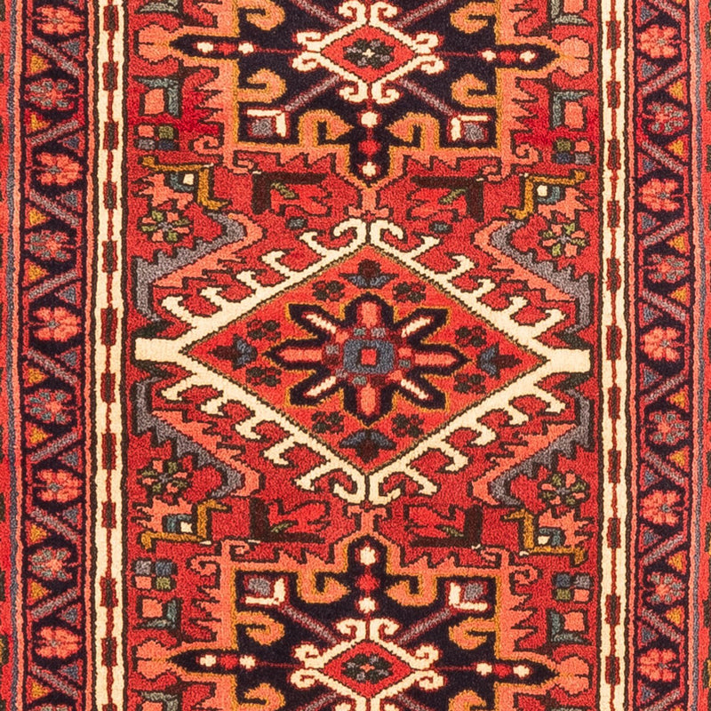 Corredor Tapete Persa - Nomadic - 202 x 62 cm - vermelho