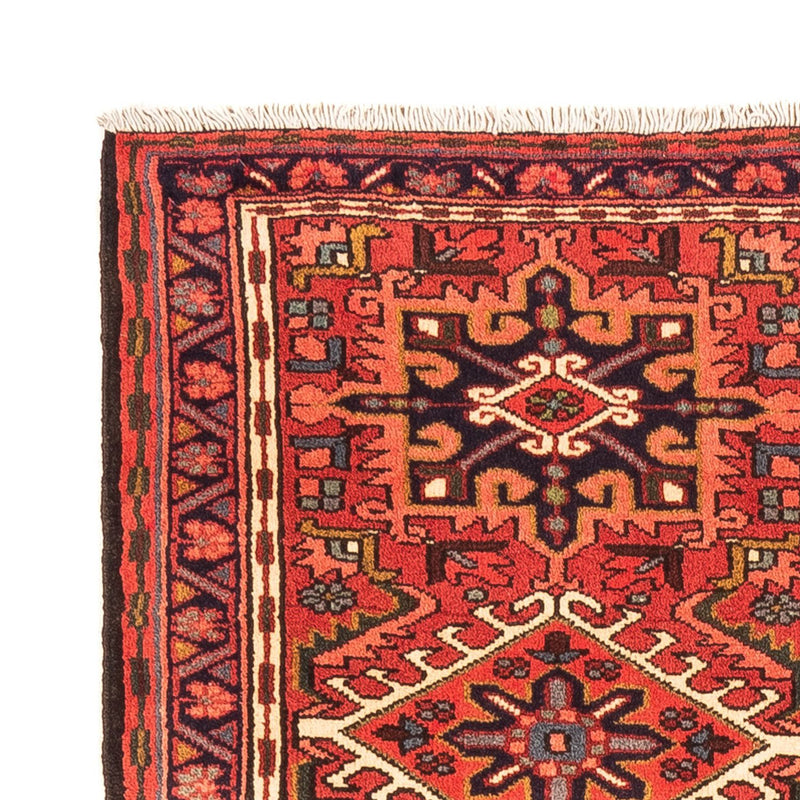 Corredor Tapete Persa - Nomadic - 202 x 62 cm - vermelho