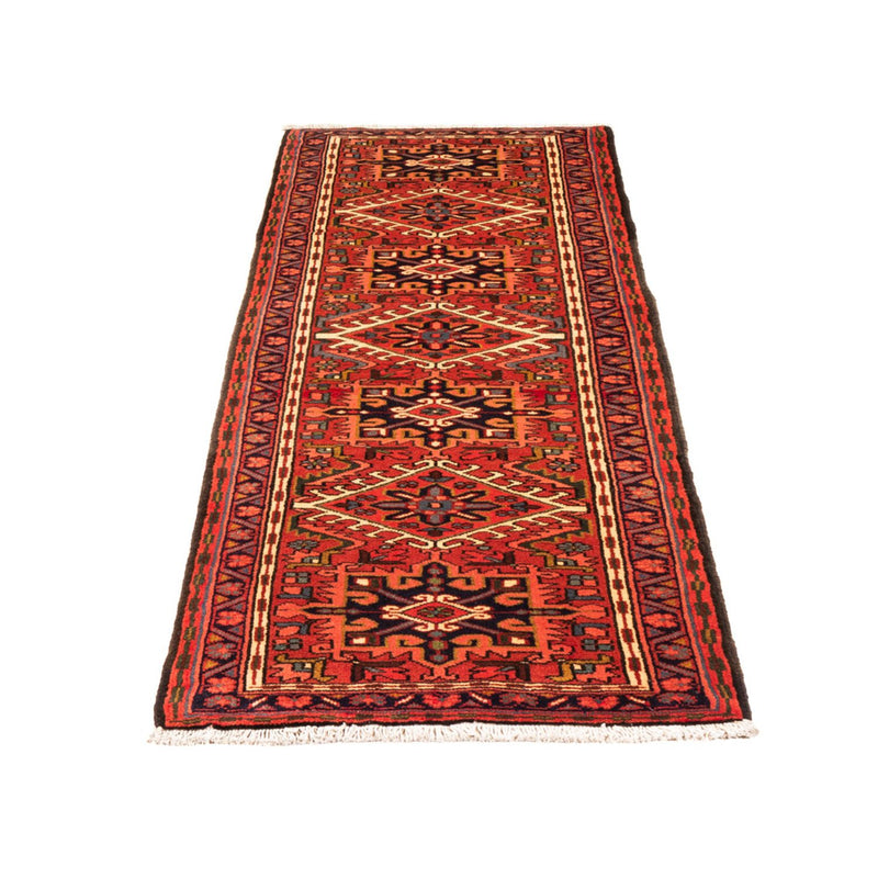 Corredor Tapete Persa - Nomadic - 202 x 62 cm - vermelho