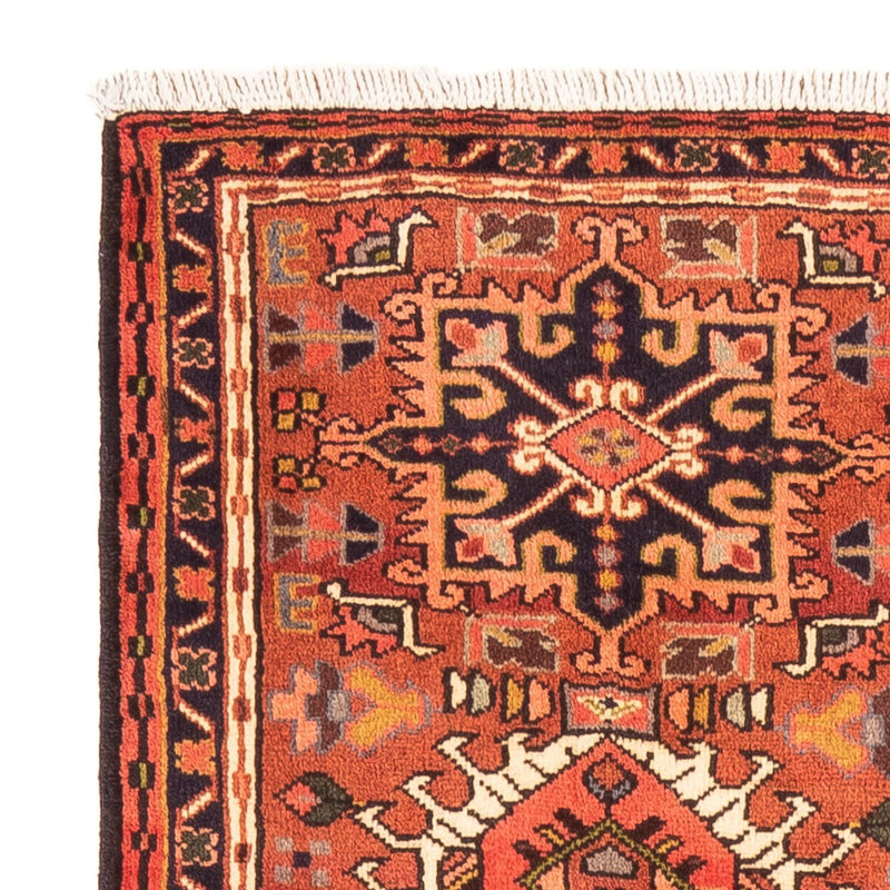 Corredor Tapete Persa - Nomadic - 206 x 67 cm - vermelho