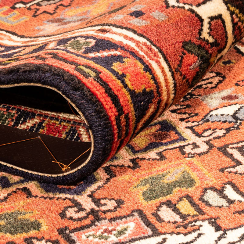 Corredor Tapete Persa - Nomadic - 206 x 67 cm - vermelho