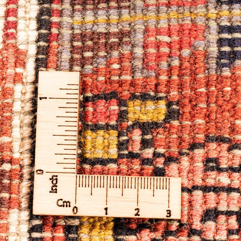 Corredor Tapete Persa - Nomadic - 206 x 67 cm - vermelho