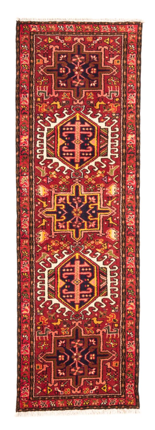 Corredor Tapete Persa - Nomadic - 195 x 58 cm - vermelho