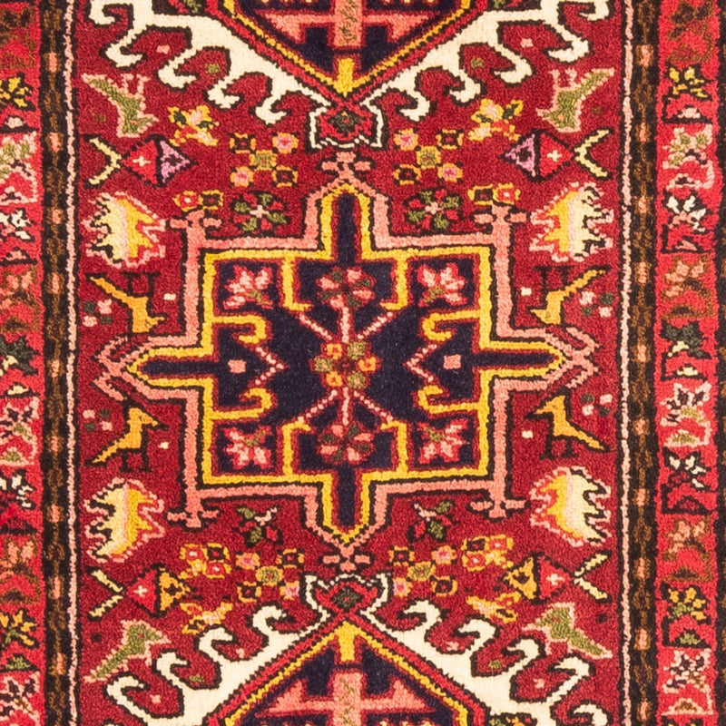 Corredor Tapete Persa - Nomadic - 195 x 58 cm - vermelho