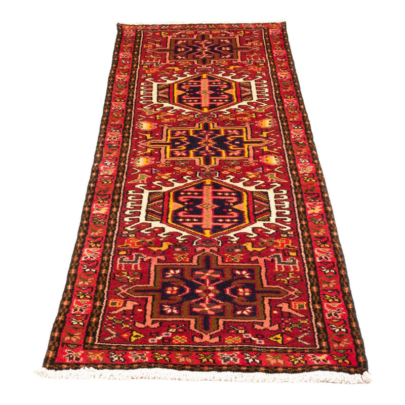 Corredor Tapete Persa - Nomadic - 195 x 58 cm - vermelho