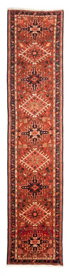 Qaraja Tapete 60x293cm - Tapete persa - Passadeira / Vermelho / 60 x 293 cm Passadeira