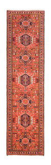 Qaraja Tapete 75x288cm - Tapete persa - Passadeira / Vermelho / 75 x 288 cm Passadeira