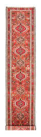 Qaraja Teppich 388x80cm - Perserteppich