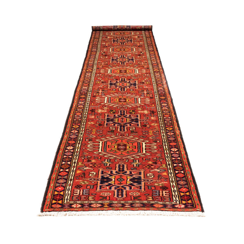 Qaraja Teppich 394x80cm - Perserteppich