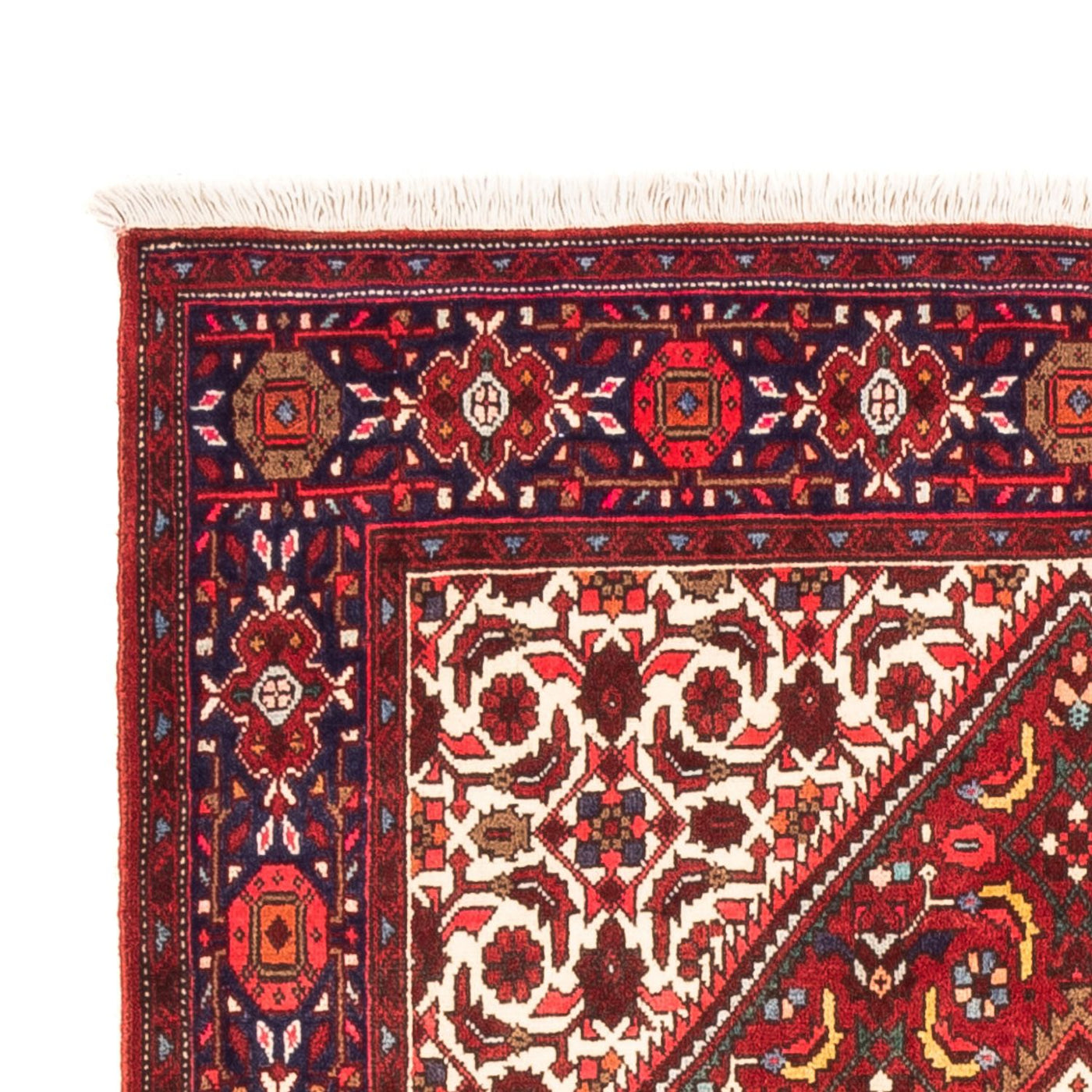 Tapete Persa - Nomadic - 144 x 100 cm - vermelho