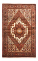 Tapete persa - Keshan - 148 x 100 cm - bege escuro