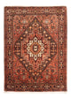 Tapete Persa - Nomadic - 155 x 109 cm - vermelho