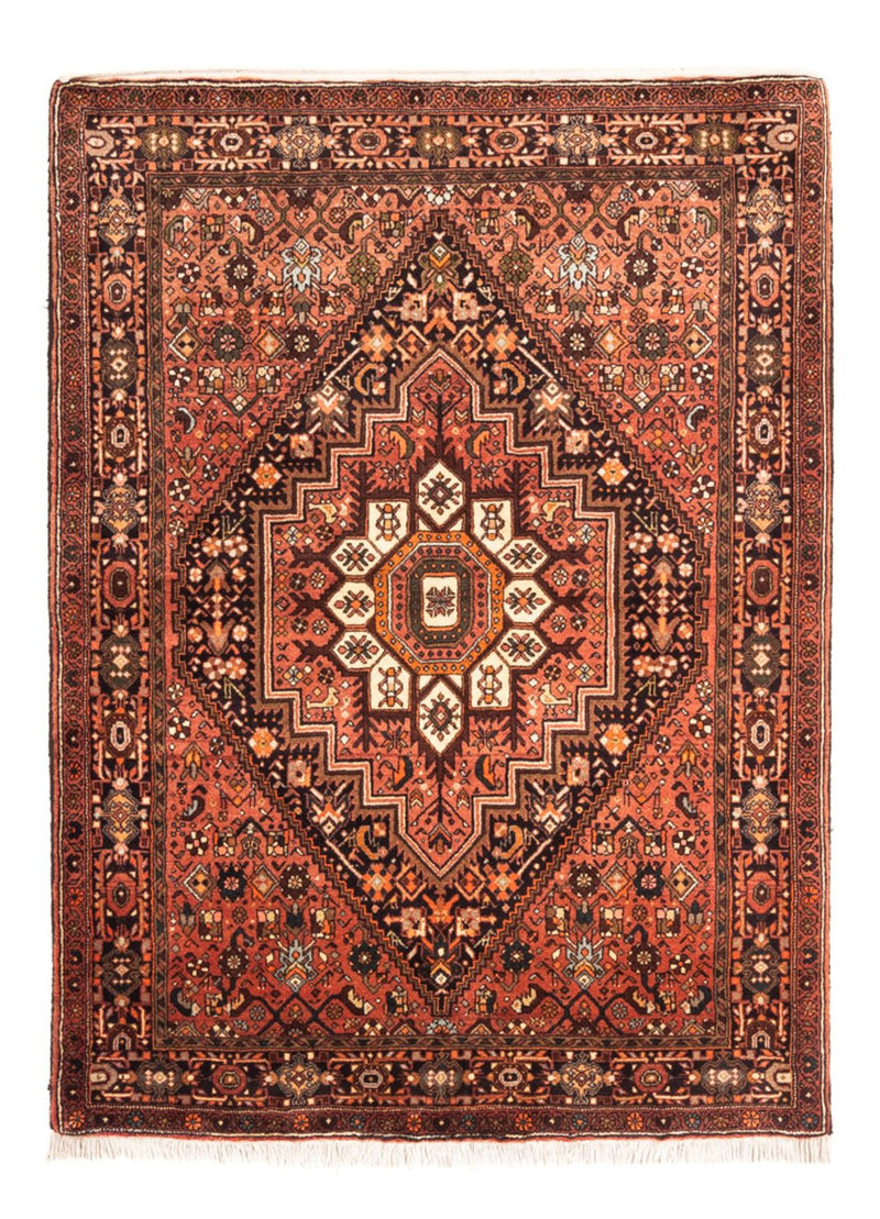 Tapete Persa - Nomadic - 155 x 109 cm - vermelho
