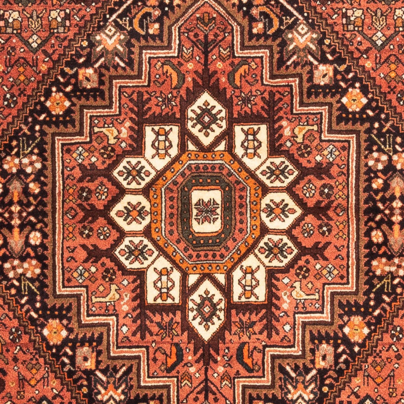 Tapete Persa - Nomadic - 155 x 109 cm - vermelho