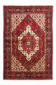 Tapete Persa - Nomadic - 152 x 102 cm - vermelho