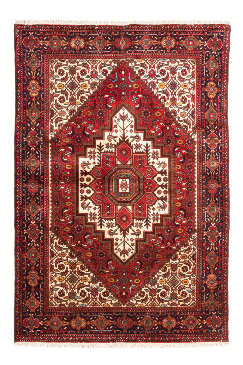 Tapete Persa - Nomadic - 152 x 102 cm - vermelho