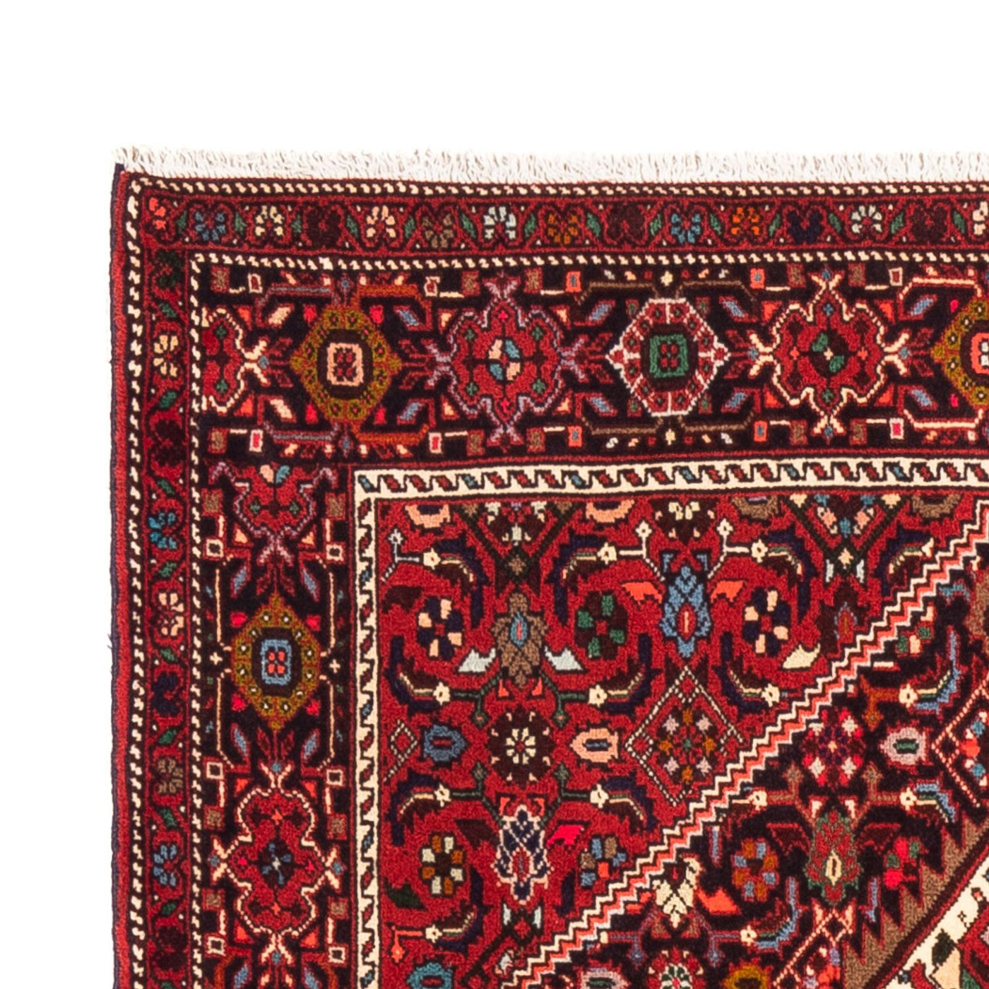 Tapete Persa - Nomadic - 158 x 103 cm - vermelho
