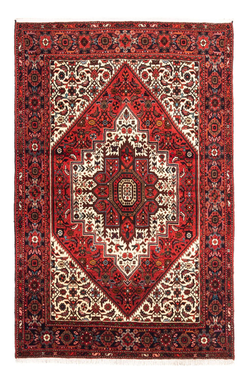 Tapete Persa - Nomadic - 152 x 101 cm - vermelho