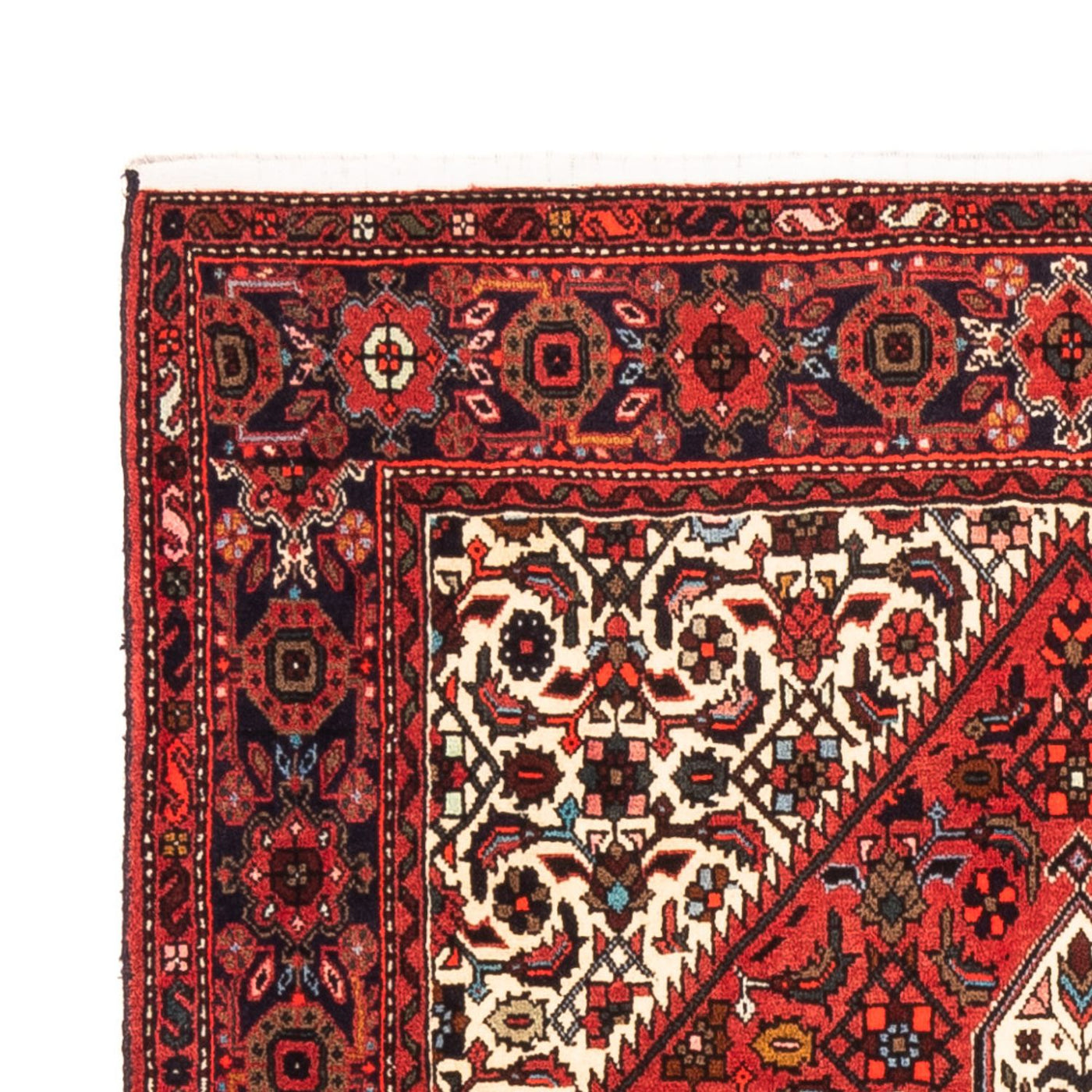 Tapete Persa - Nomadic - 152 x 101 cm - vermelho