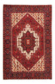 Tapete Persa - Nomadic - 143 x 100 cm - vermelho