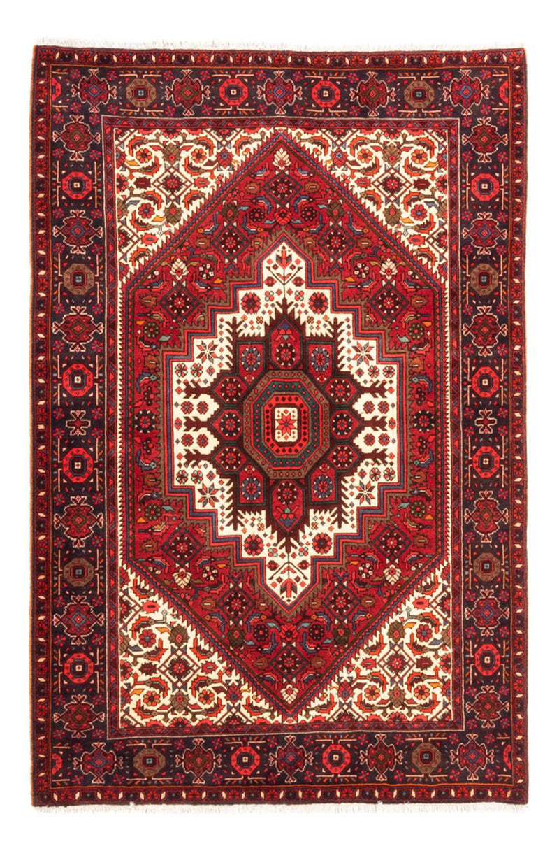 Tapete Persa - Nomadic - 143 x 100 cm - vermelho
