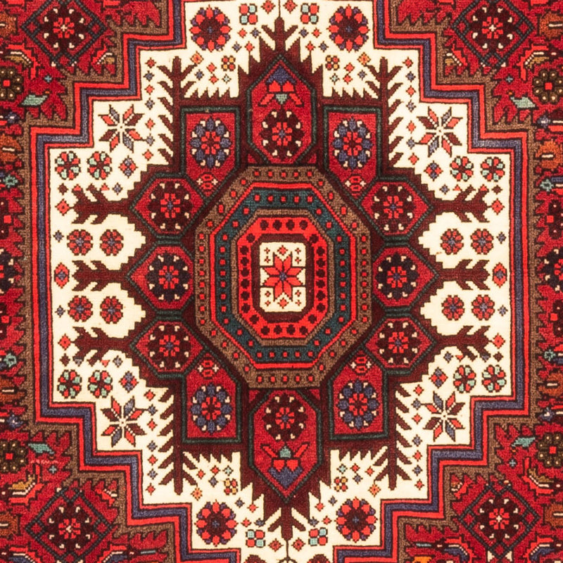 Tapete Persa - Nomadic - 143 x 100 cm - vermelho