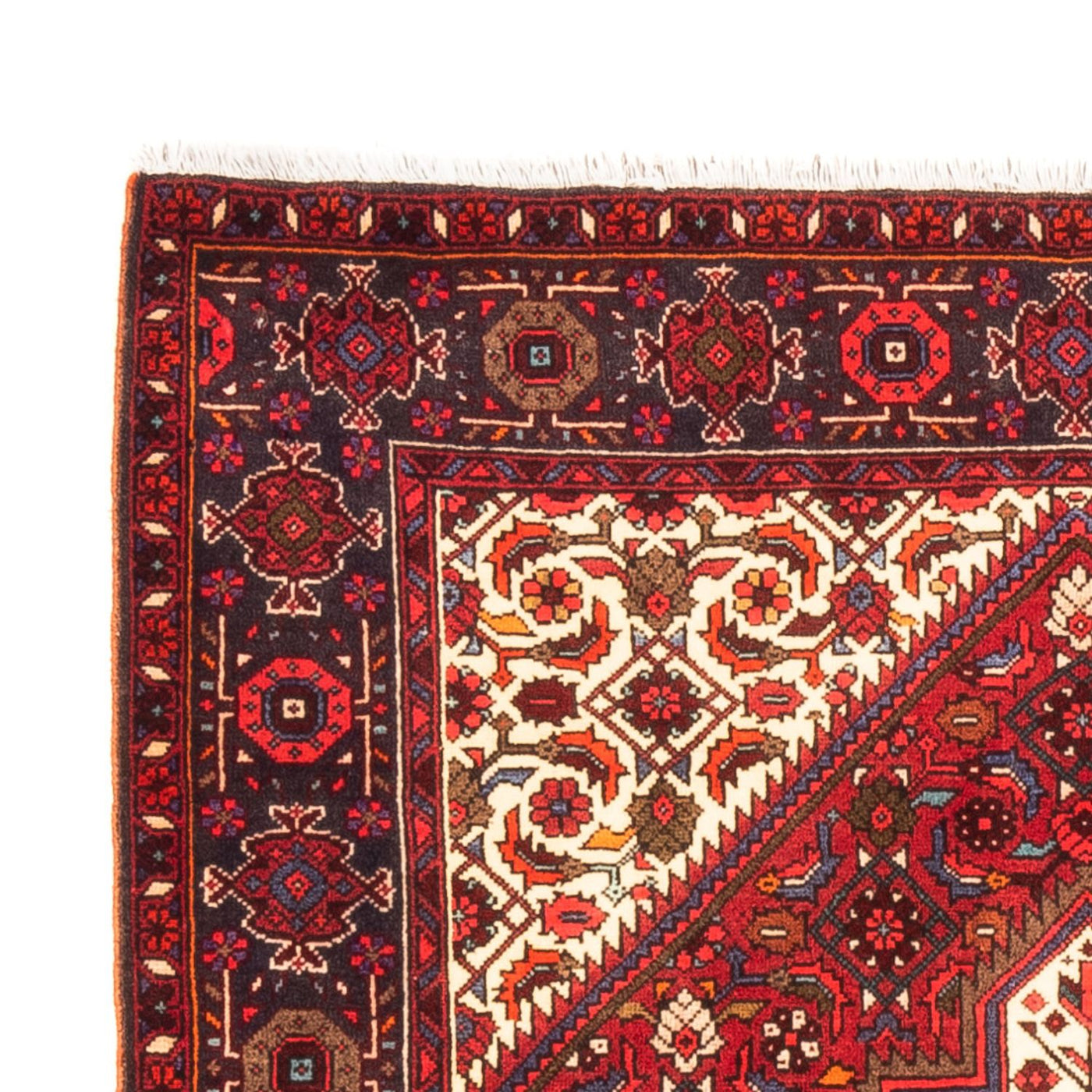 Tapete Persa - Nomadic - 143 x 100 cm - vermelho