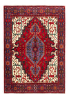 Gholtogh Tapete 107x148cm - Tapete persa - Rectangular / Vermelho / 107 x 148 cm Rectangular