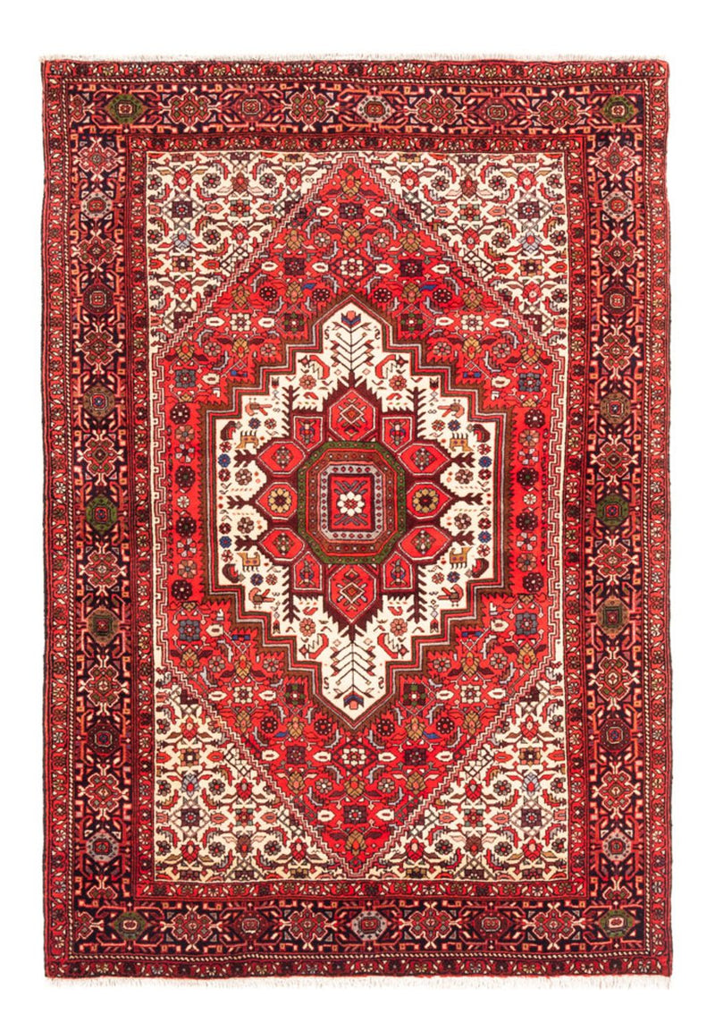 Tapete Persa - Nomadic - 147 x 100 cm - vermelho