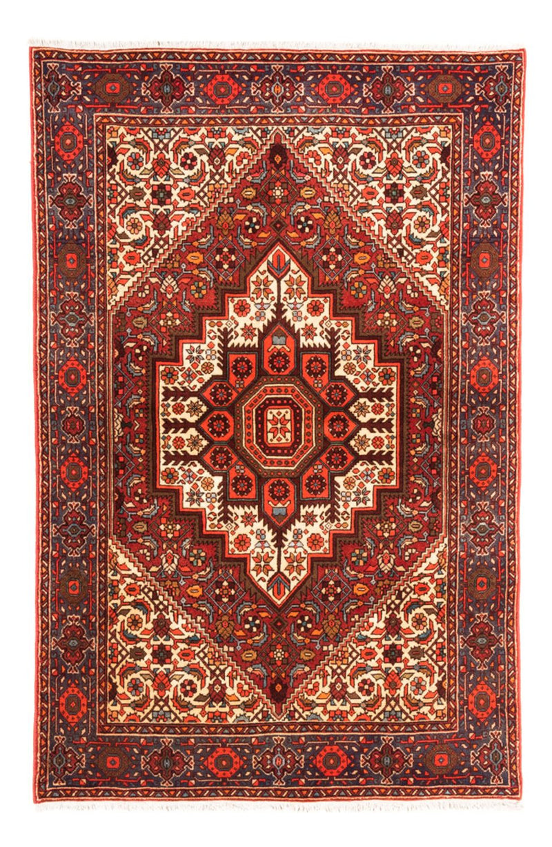 Tapete Persa - Nomadic - 148 x 96 cm - vermelho