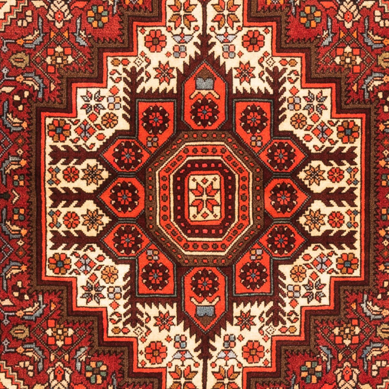Tapete Persa - Nomadic - 148 x 96 cm - vermelho