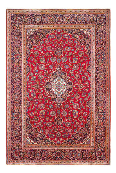 Kashan Tapete 197x300cm - Tapete persa - vermelho