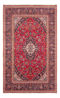 Tapete persa - Keshan - 310 x 195 cm - vermelho – product image