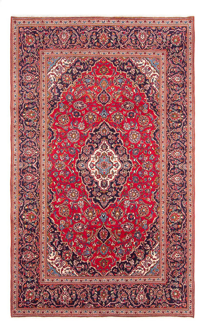 Tapete persa - Keshan - 310 x 195 cm - vermelho