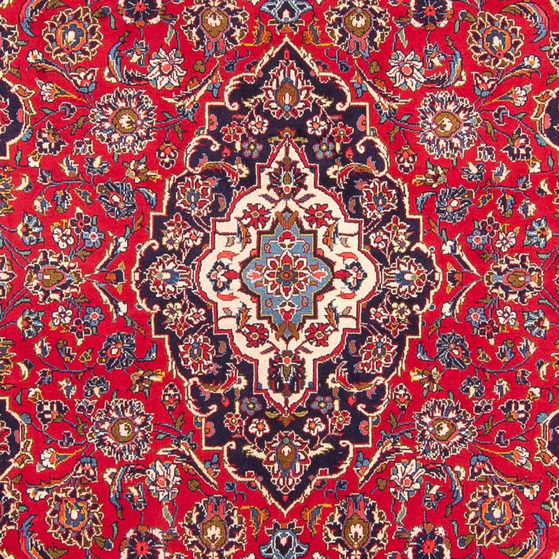 Tapete persa - Keshan - 310 x 195 cm - vermelho