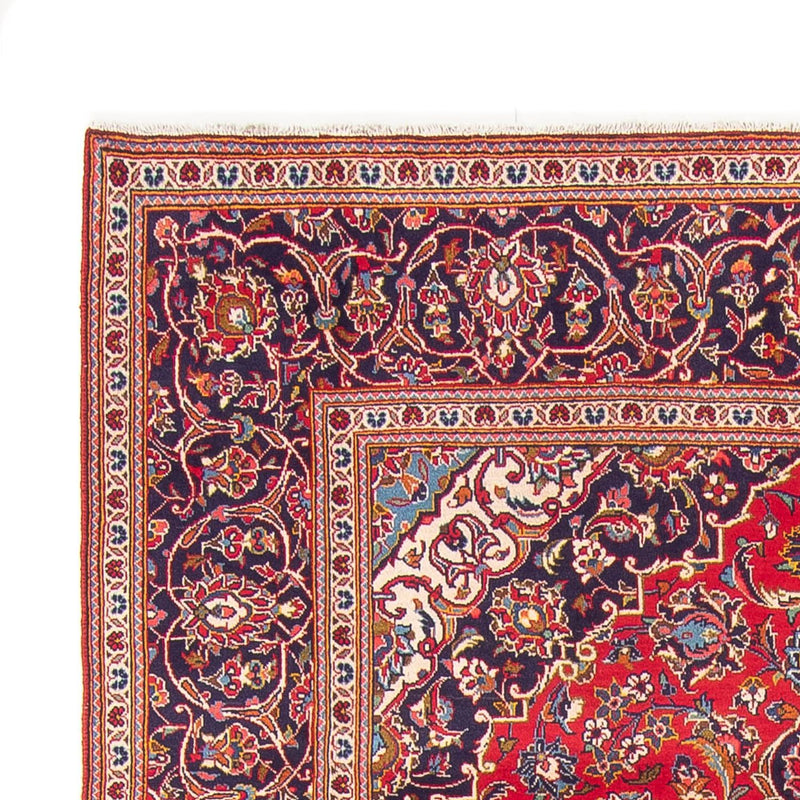 Tapete persa - Keshan - 310 x 195 cm - vermelho