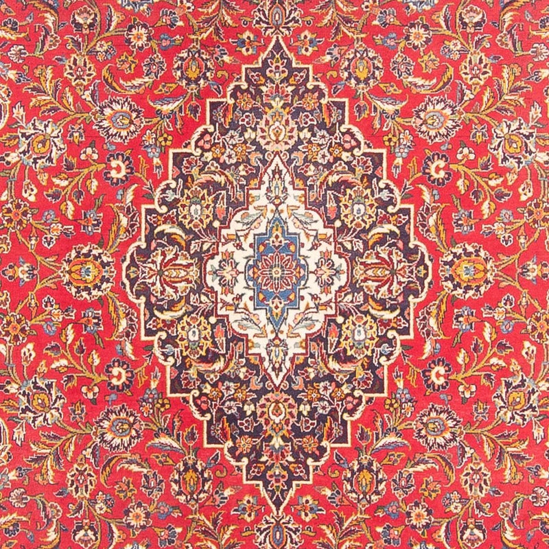 Tapete persa - Keshan - 297 x 207 cm - vermelho